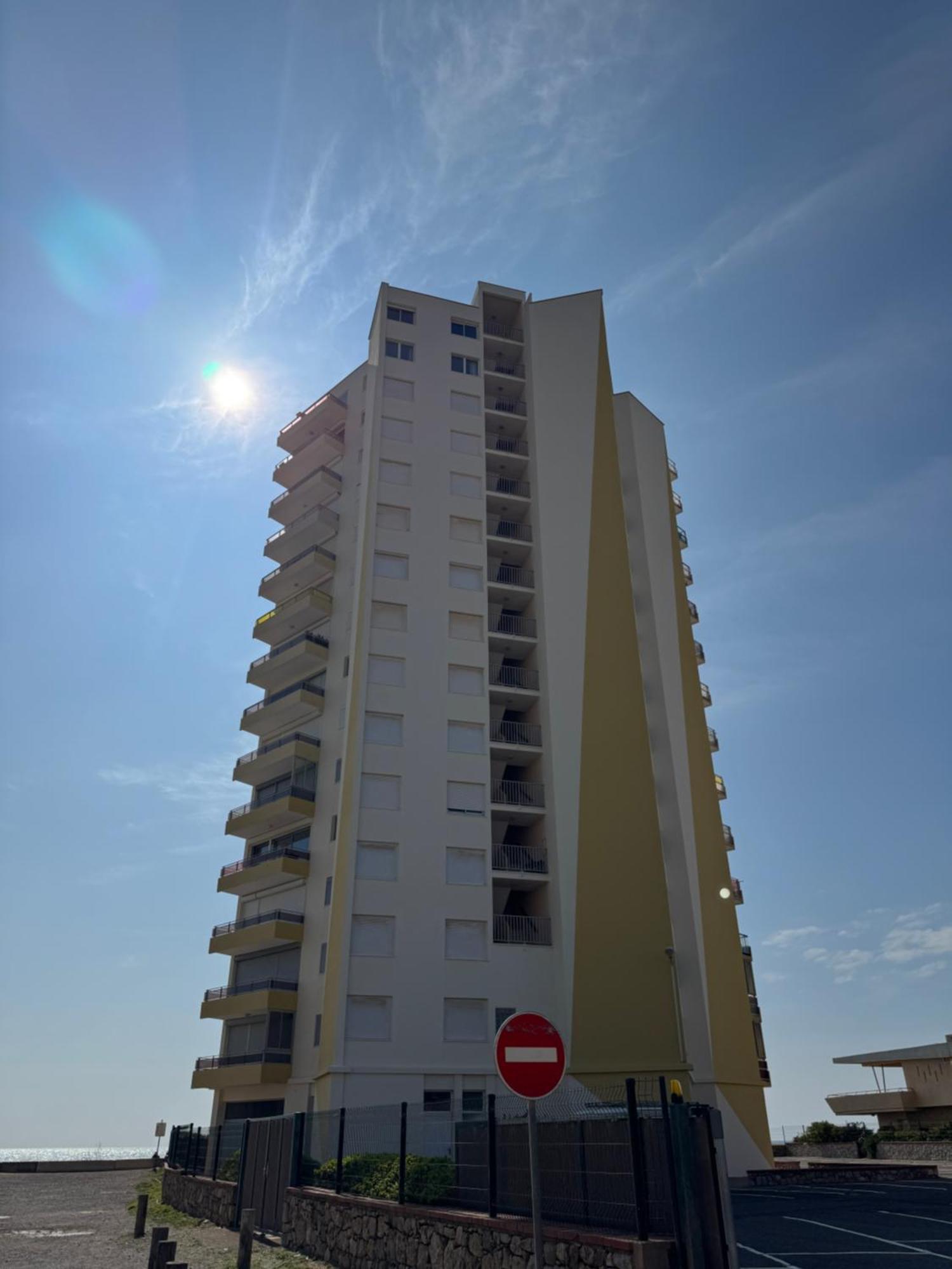 Sur Le Sable, Face A La Mer La Petite Tour Valras-Plage Eksteriør billede